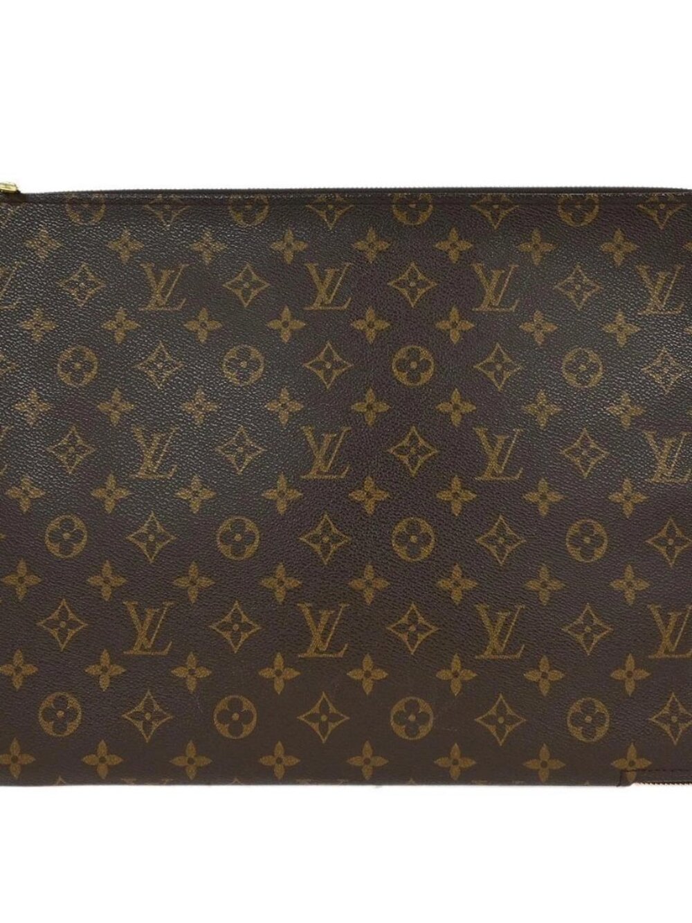 Louis Vuitton Monogram Poche Documents Business Bag M53456 TH0052 145148